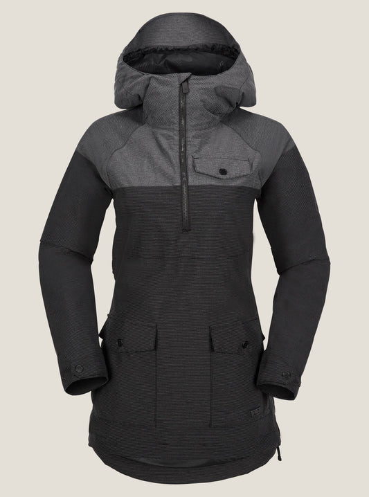 Schiffsjacke - Schwarz
