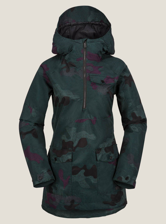 Schiffsjacke – dunkles Tarnmuster