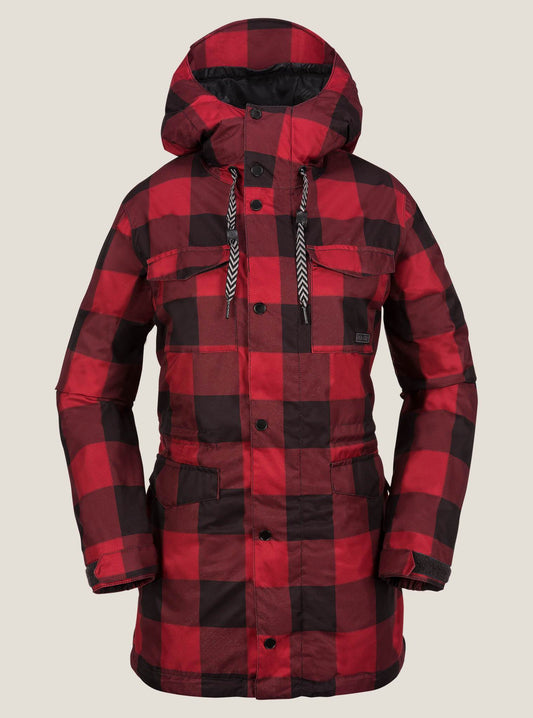 Taylor Jacke - Rot