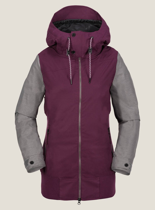 Stave Jacke - Winter Orchid