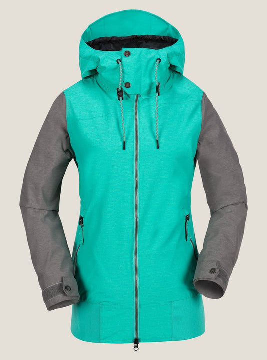 Stave Jacke - Blaugrün
