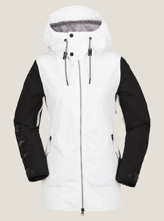 Stave Jacke - Weiß