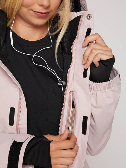 Veste de snow Leda Gore-Tex  - Rose Wood