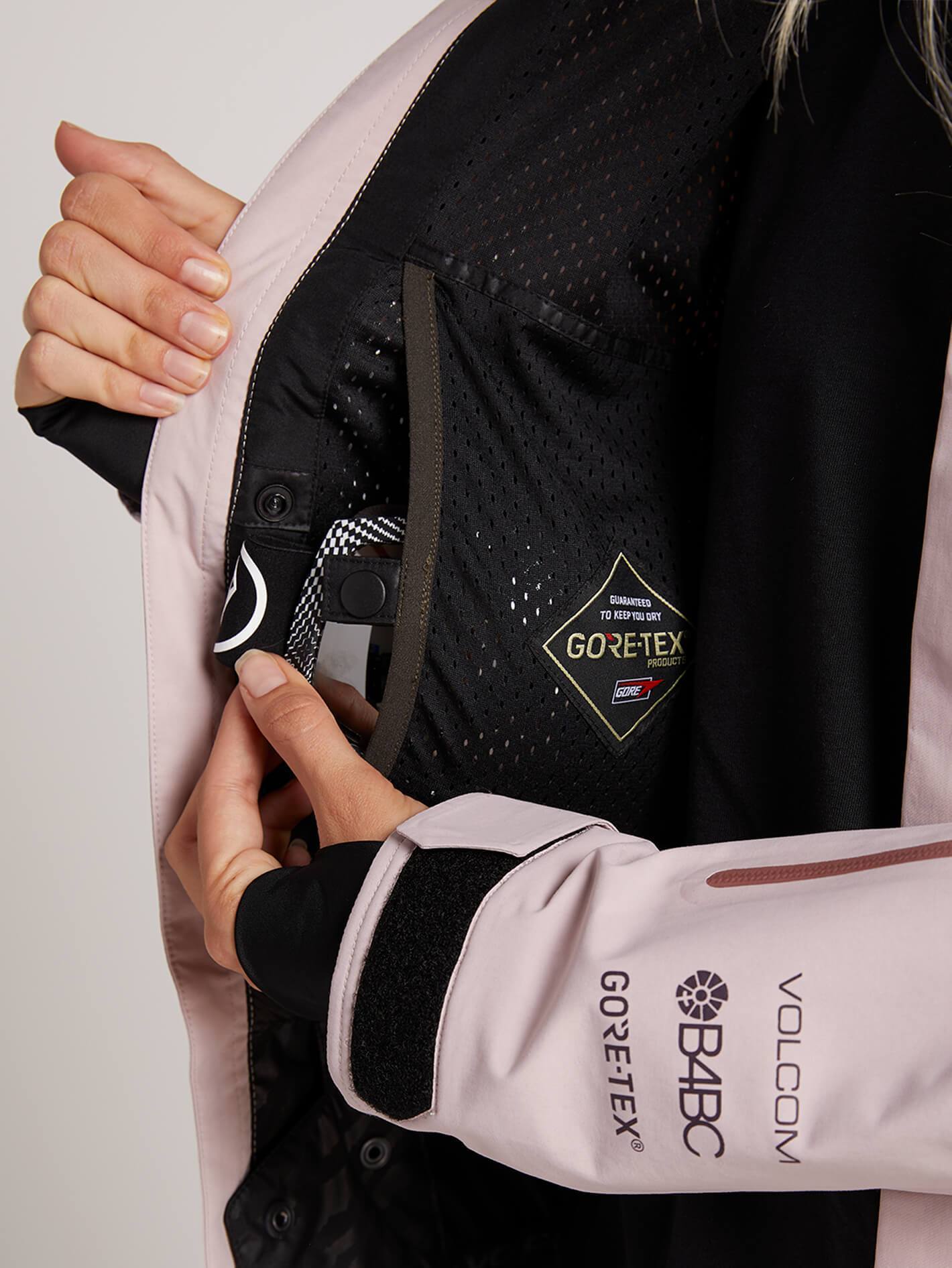 Veste de snow Leda Gore-Tex  - Rose Wood