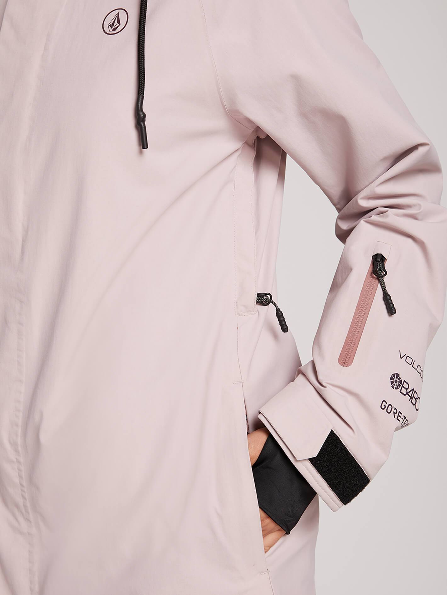 Veste de snow Leda Gore-Tex  - Rose Wood