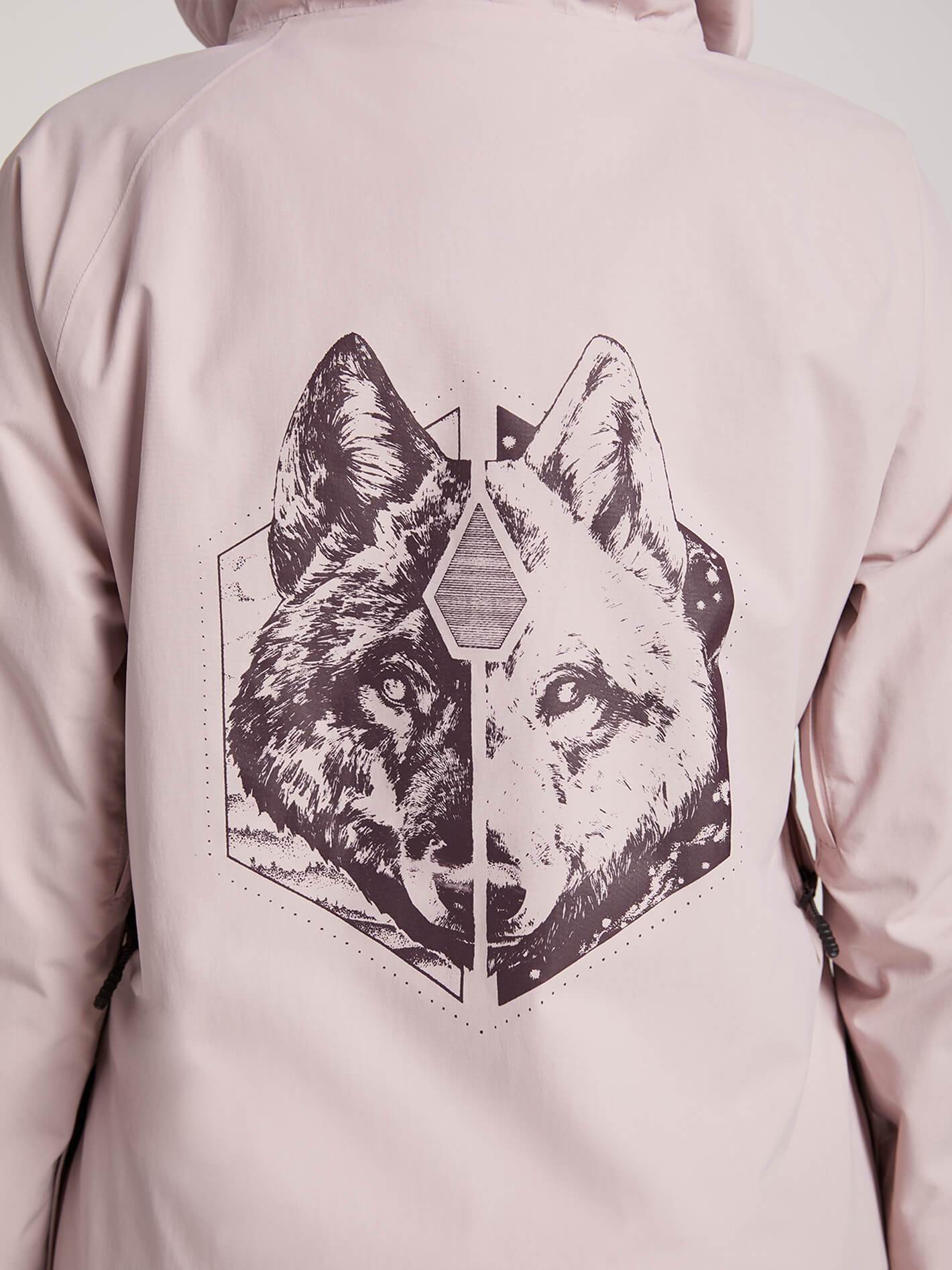 Veste de snow Leda Gore-Tex  - Rose Wood