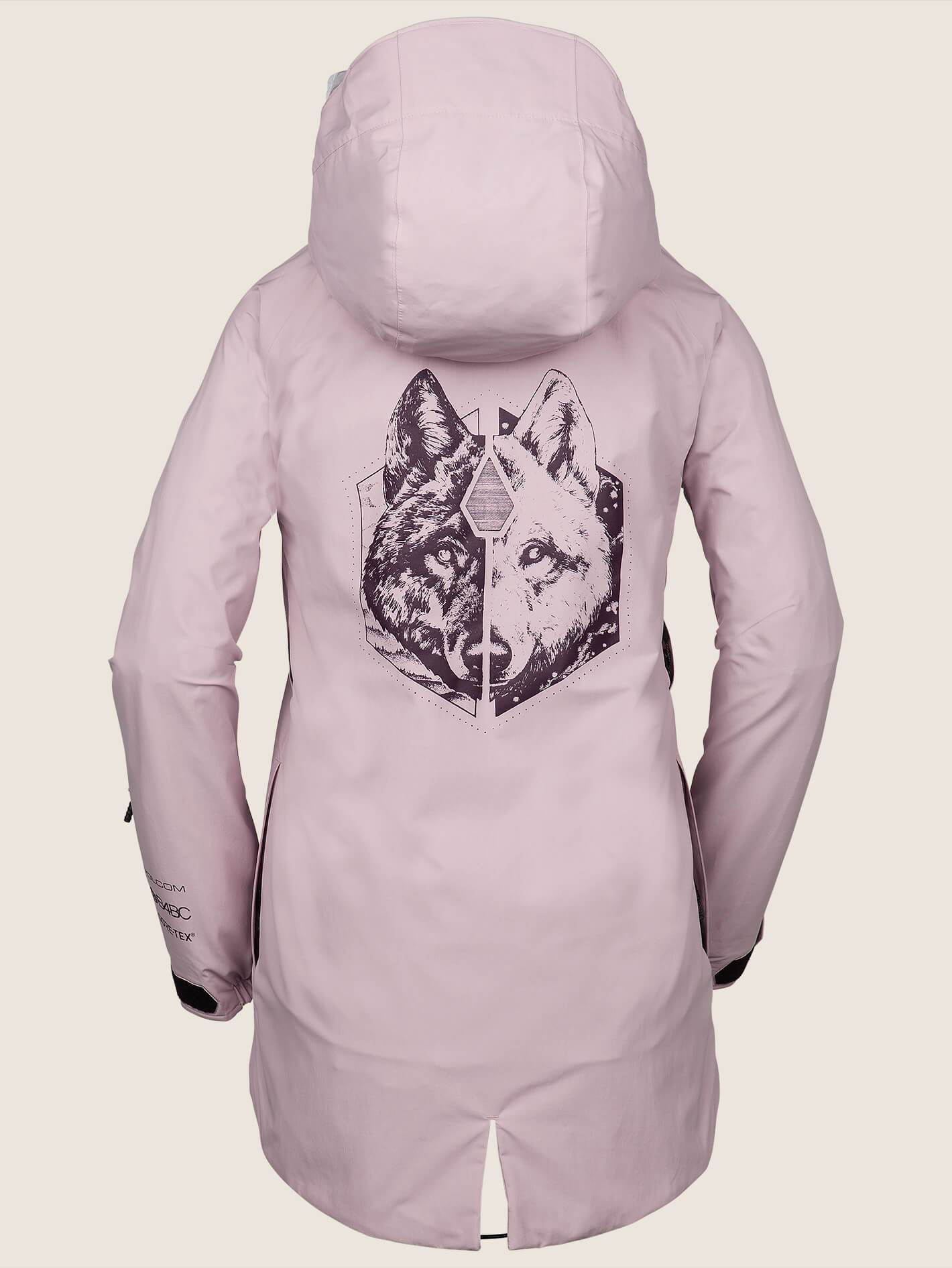 Veste de snow Leda Gore-Tex  - Rose Wood