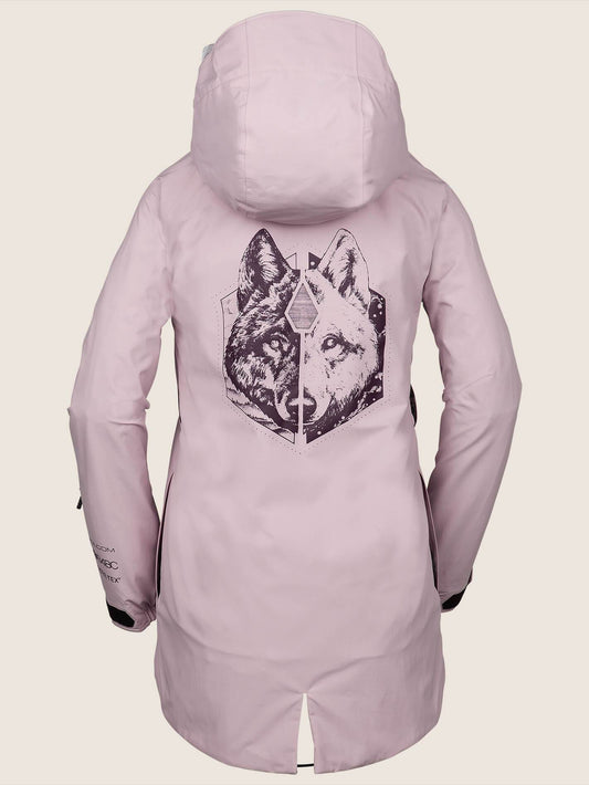 Leda Gore-Tex Schneejacke - Rose Wood