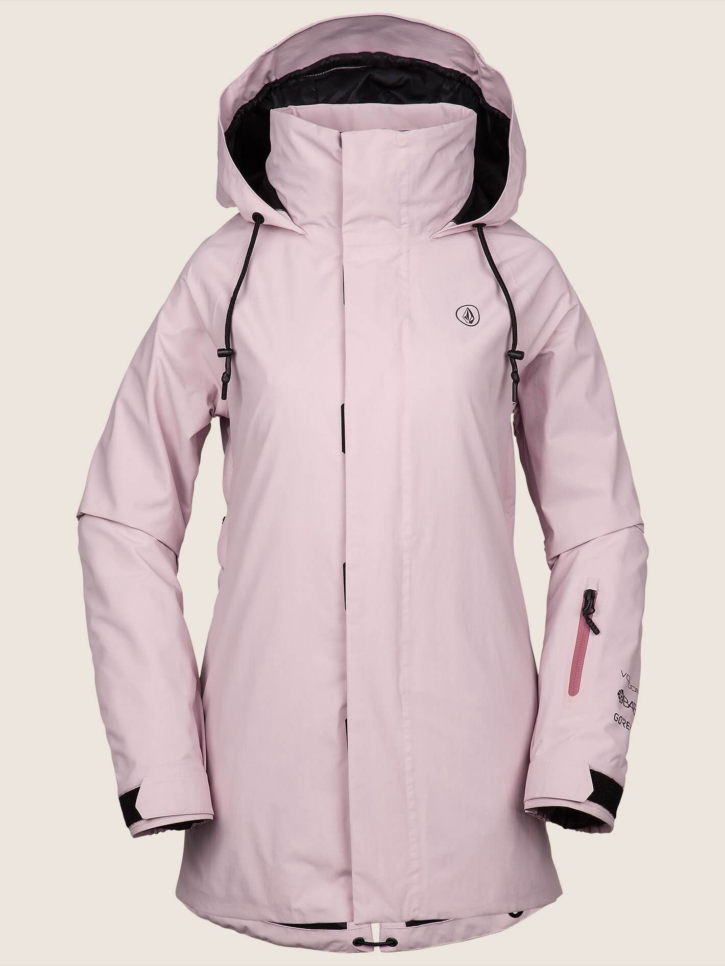 Veste de snow Leda Gore-Tex  - Rose Wood