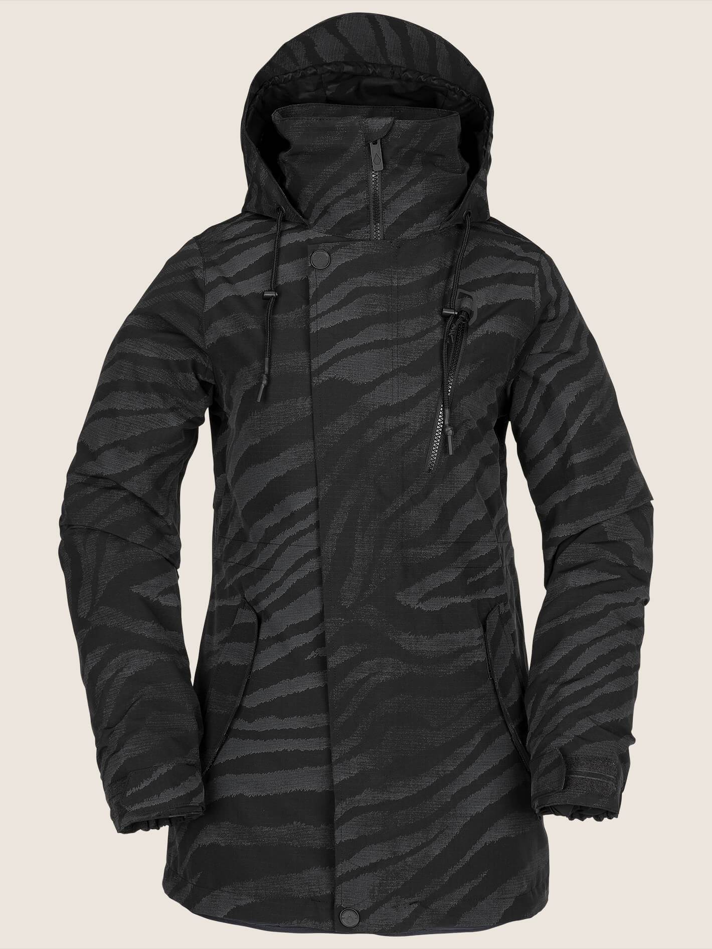 Kuma Snow Jacket - Black On Black