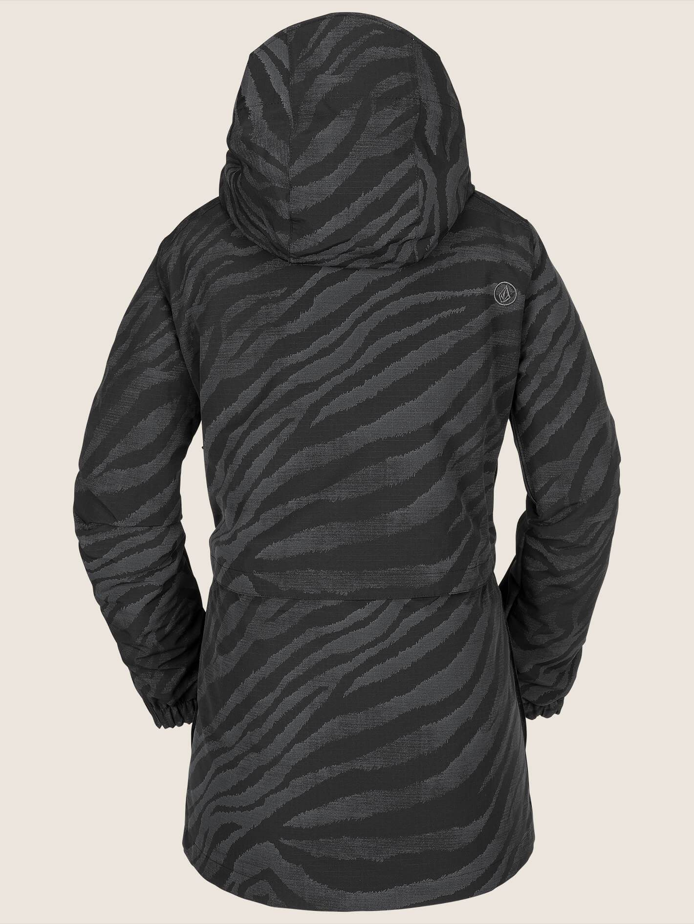 Leeland Schneejacke - Schwarz auf Schwarz