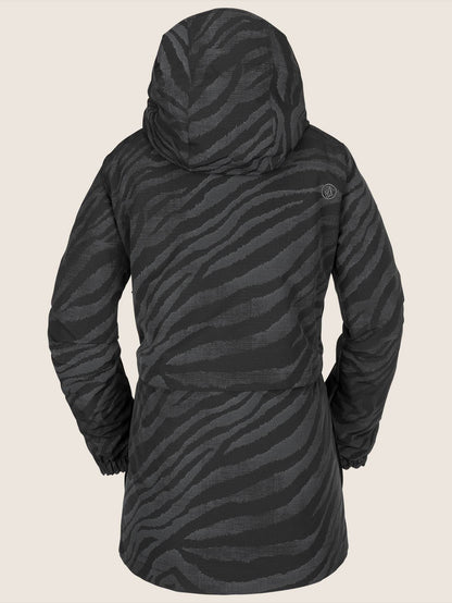 Leeland Schneejacke - Schwarz auf Schwarz