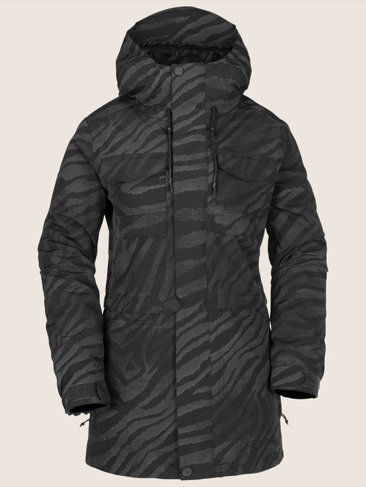 Leeland Schneejacke - Schwarz auf Schwarz