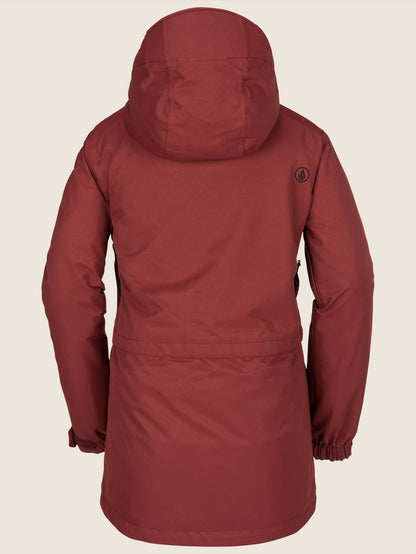 Veste de snow Leeland  - Burnt Red