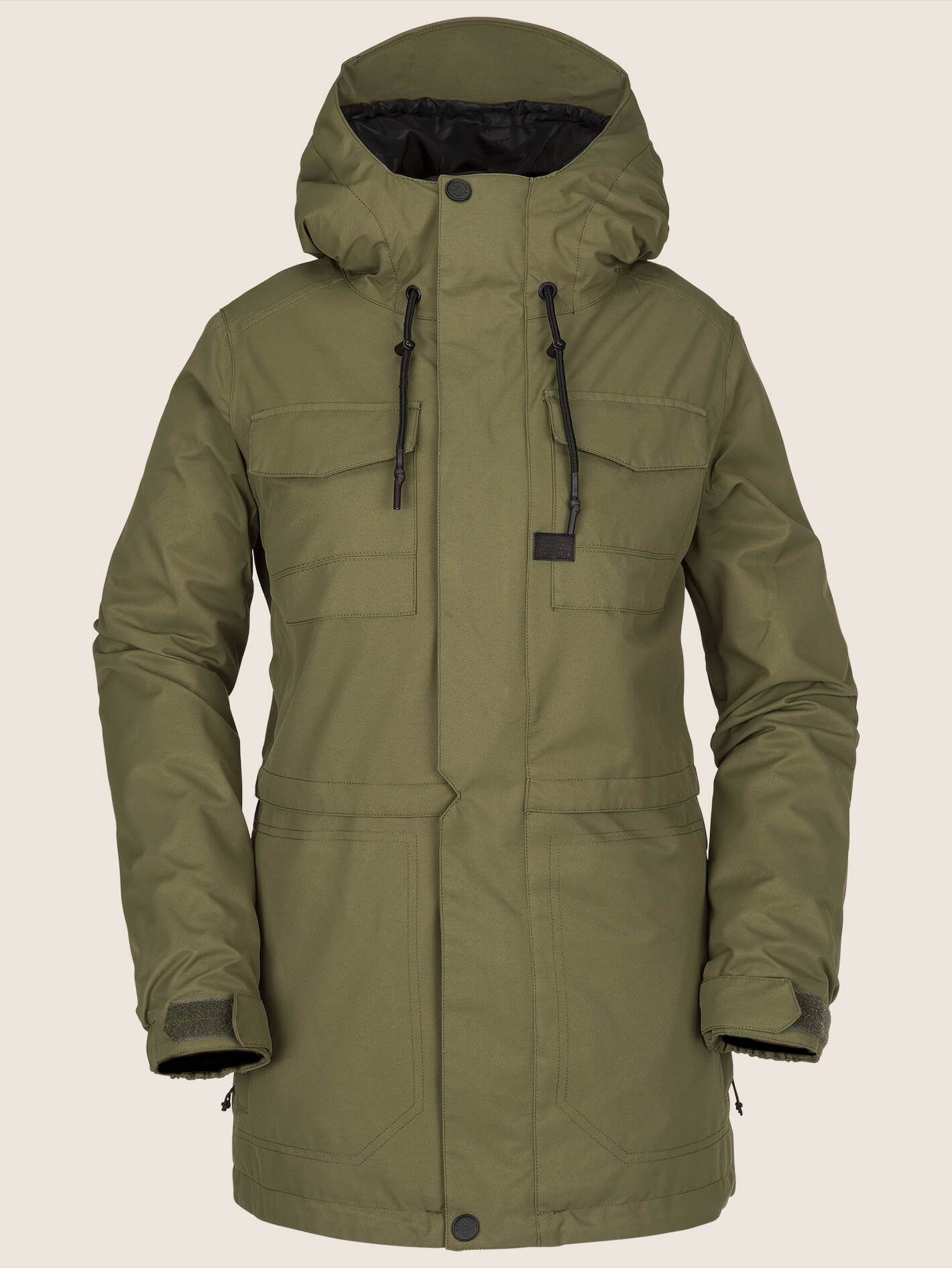 Leeland Schneejacke – Militär