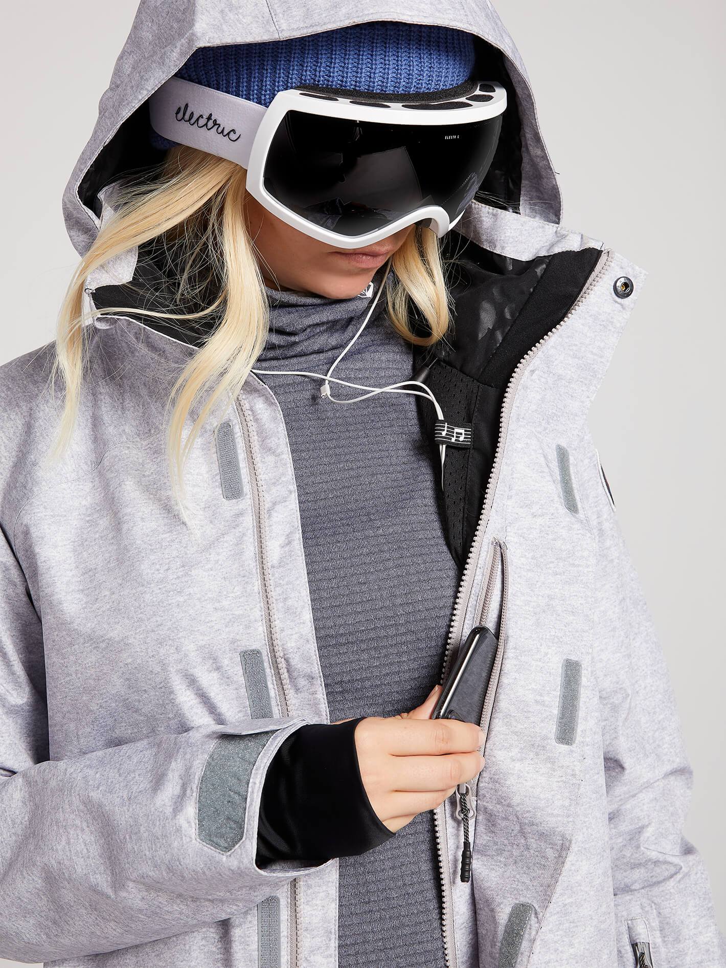 Veste De Snow Gore-Tex Leda - BLACK