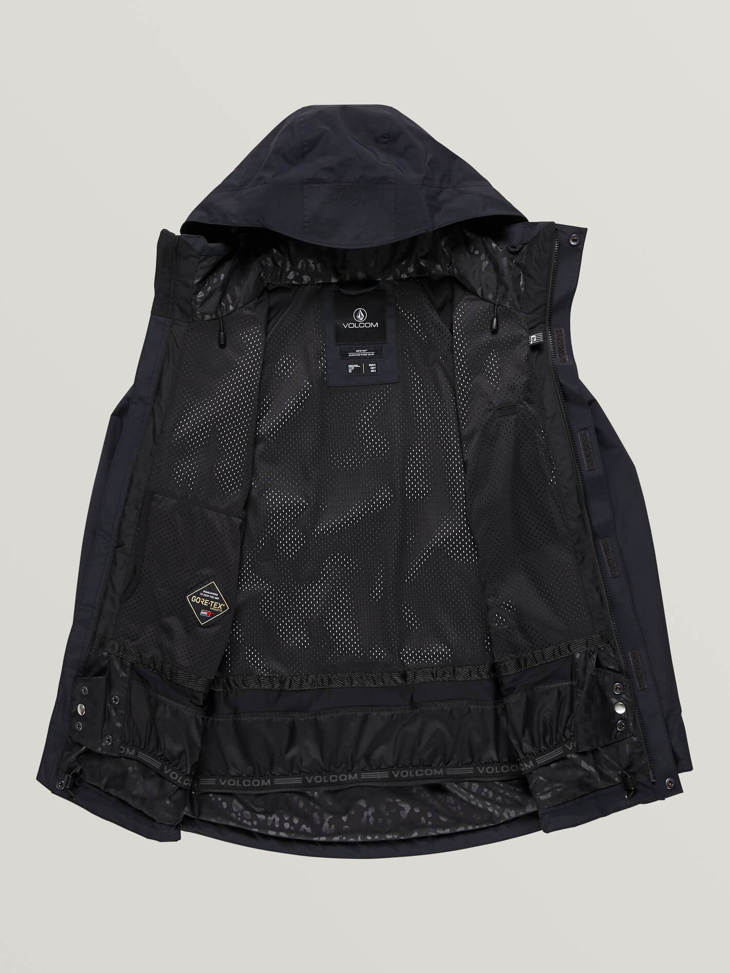 Veste De Snow Gore-Tex Leda - BLACK