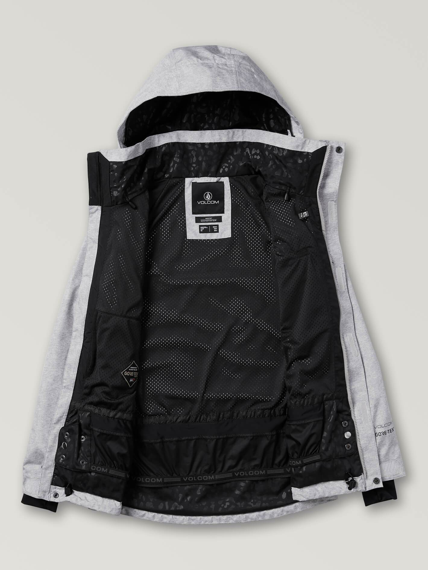 Veste De Snow Gore-Tex Leda - BLACK