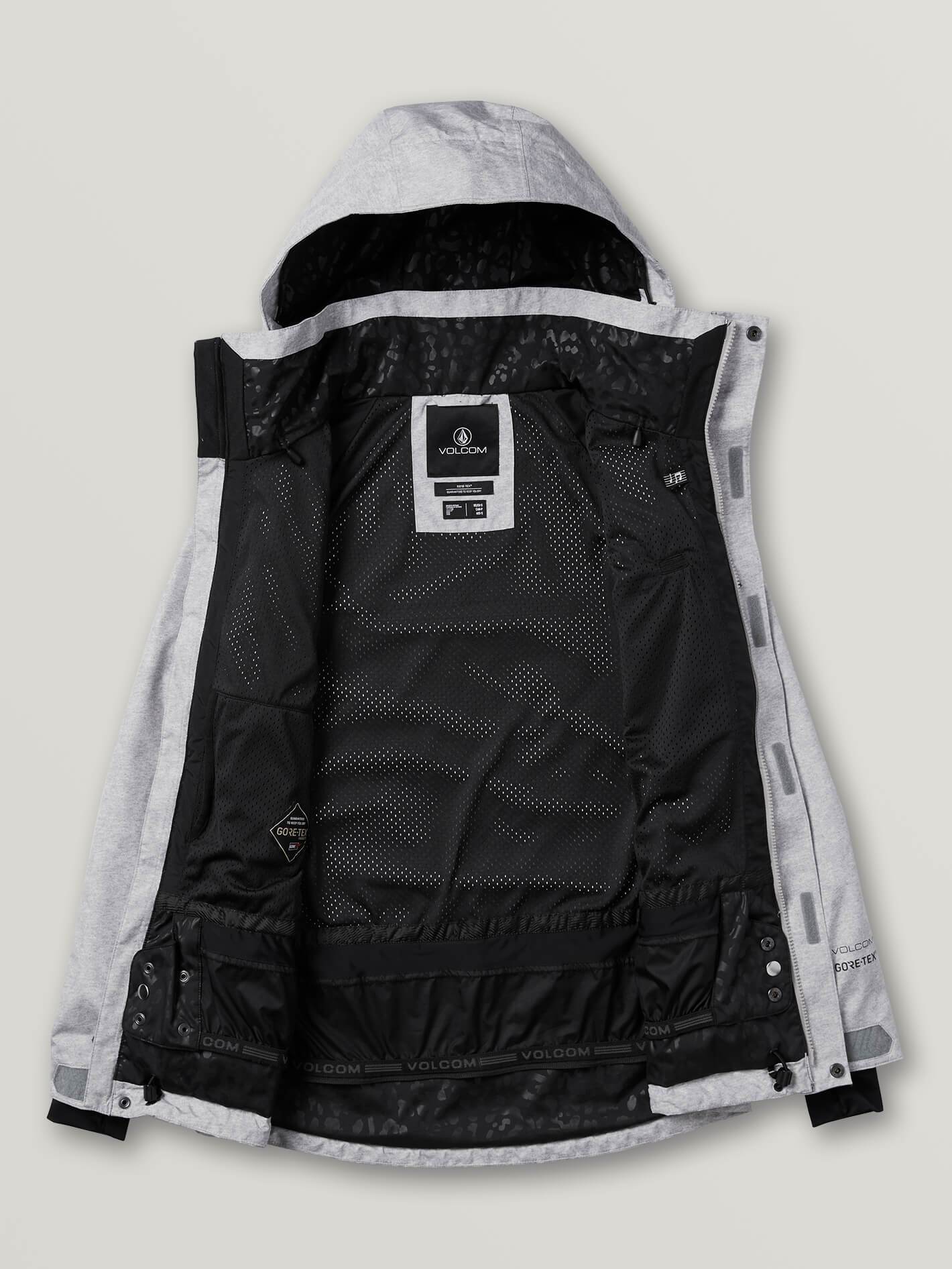 Gore-Tex Leda Snow Jacket - HEATHER GRAY