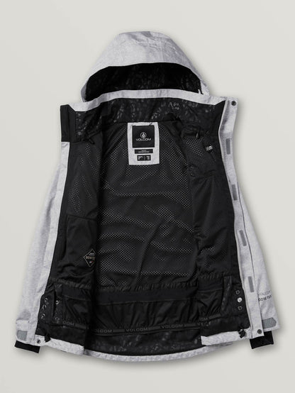 Gore-Tex Leda Snow Jacket - HEATHER GRAY