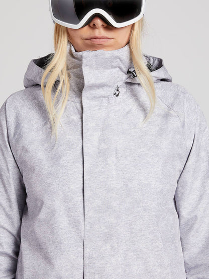 Gore-Tex Leda Snow Jacket - HEATHER GRAY