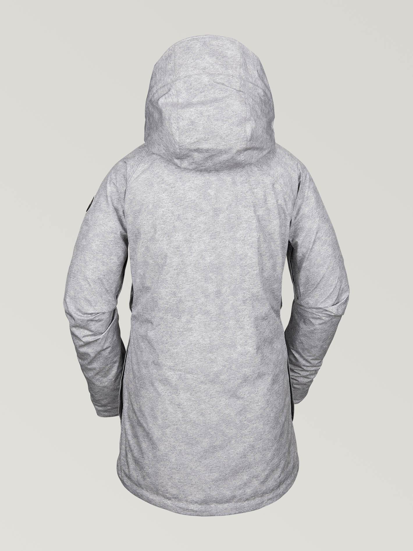 Gore-Tex Leda Snow Jacket - HEATHER GRAY
