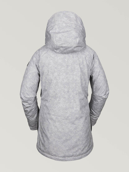 Gore-Tex Leda Snow Jacket - HEATHER GRAY