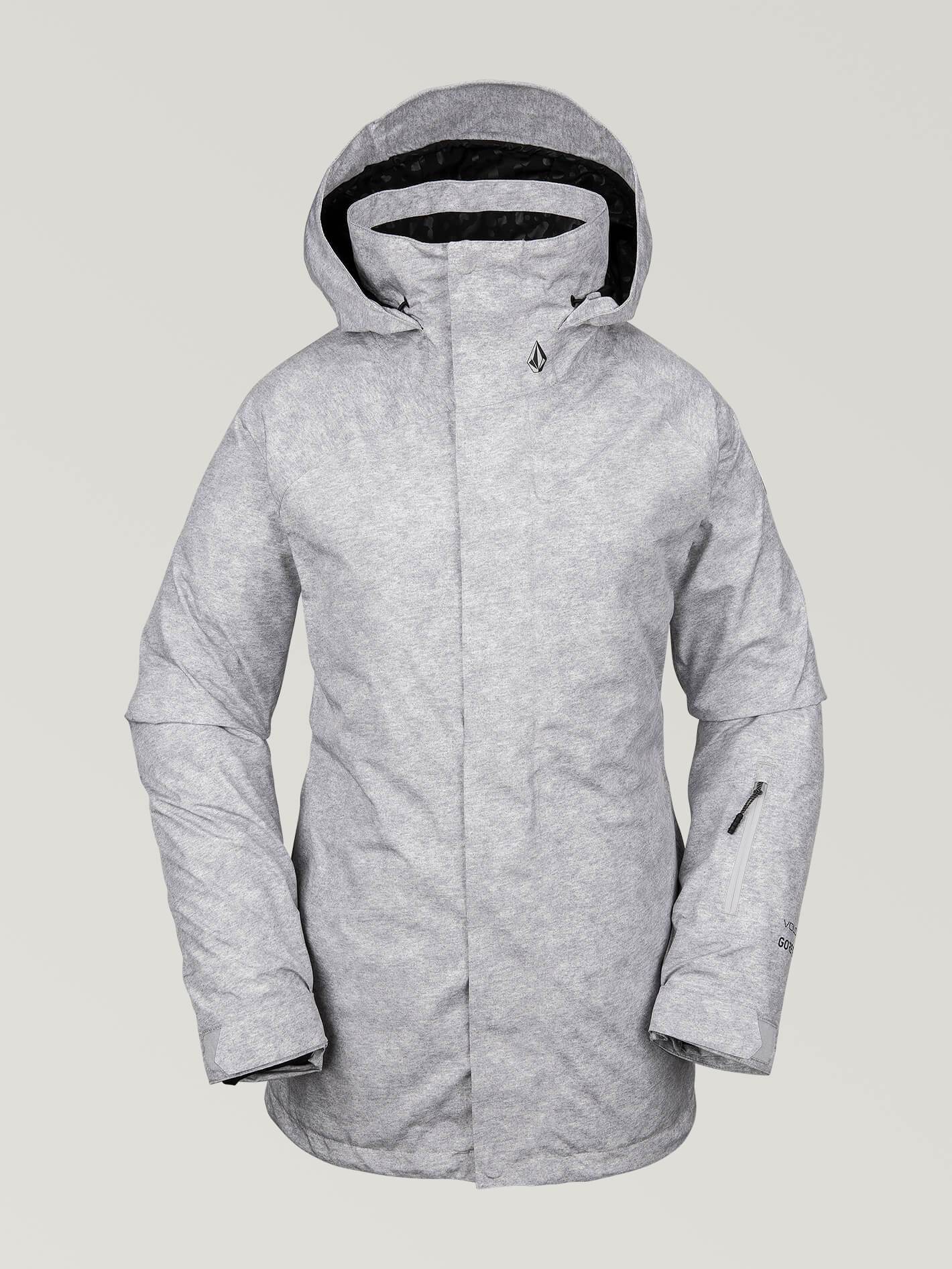 Gore-Tex Leda Snow Jacket - HEATHER GRAY