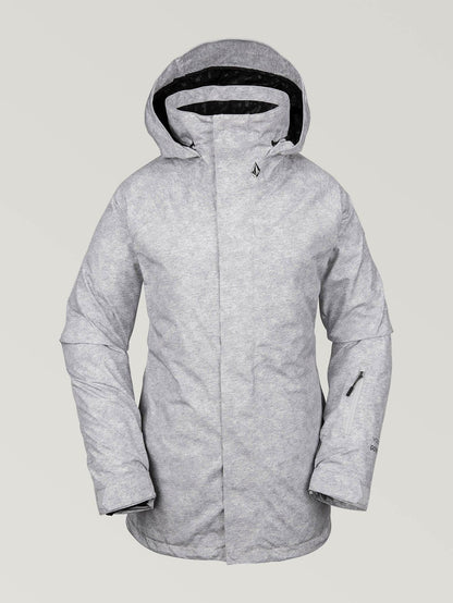 Gore-Tex Leda Snow Jacket - HEATHER GRAY