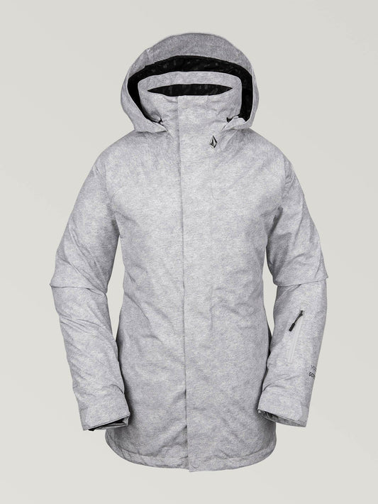 Gore-Tex Leda Schneejacke - HEATHER GREY