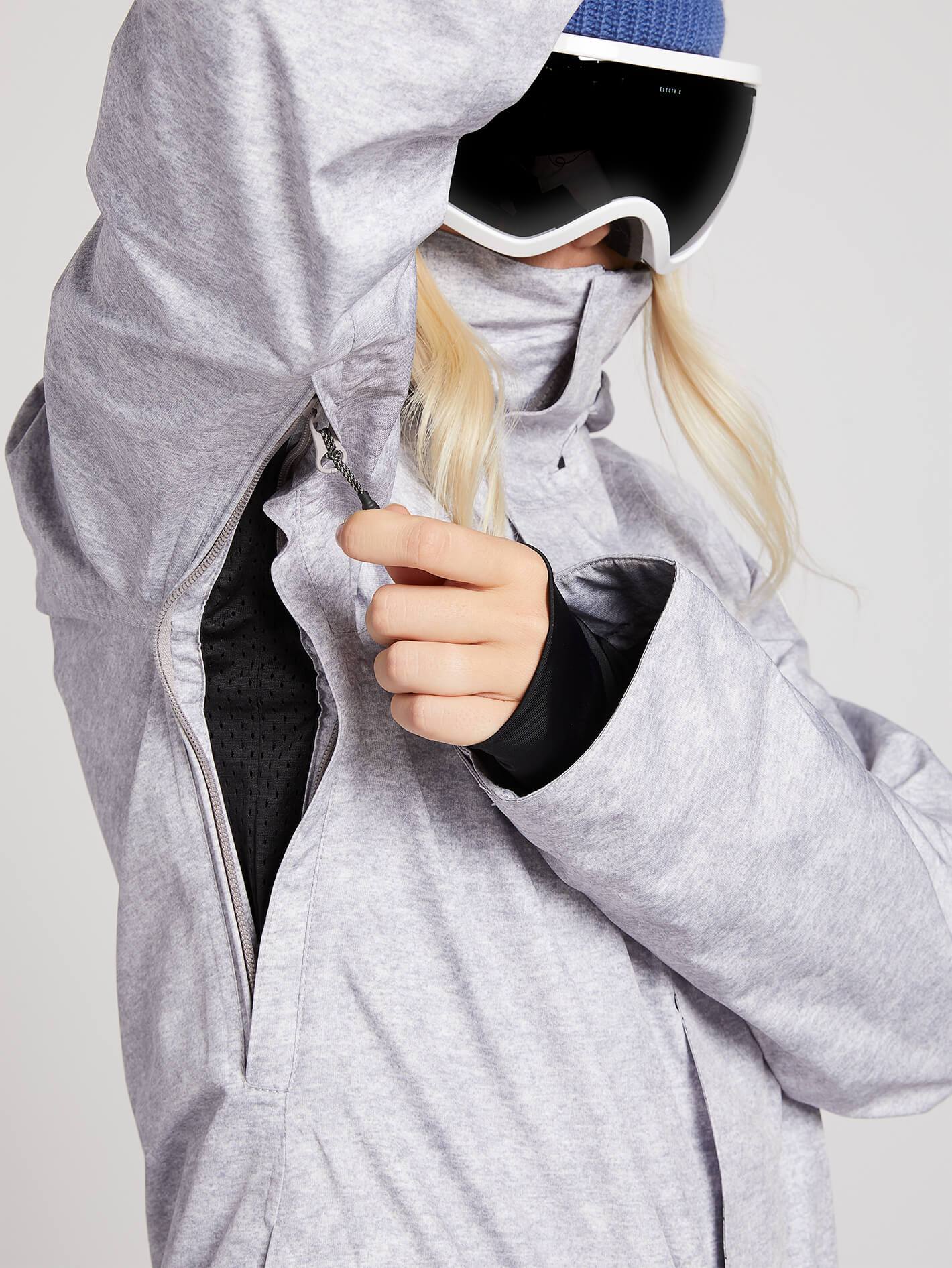 Gore-Tex Leda Schneejacke - WEISS
