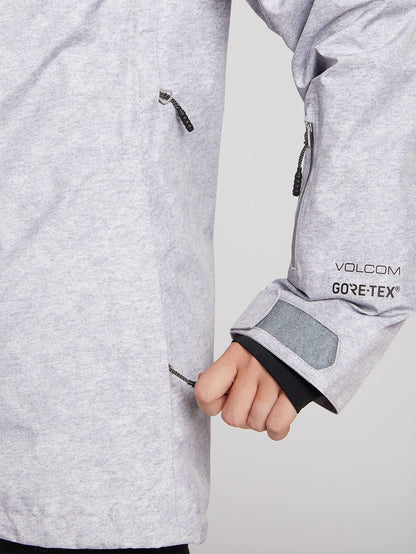 Gore-Tex Leda Schneejacke - WEISS
