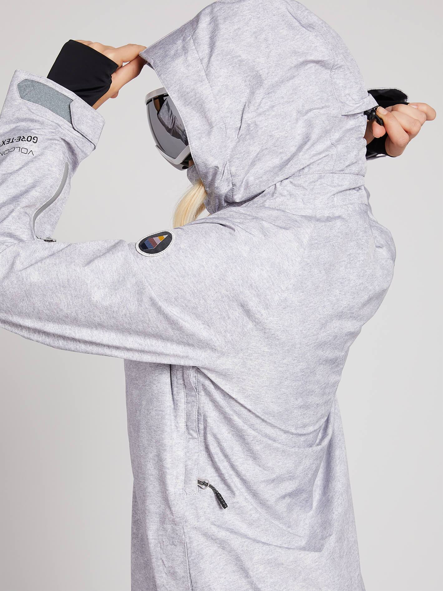 Gore-Tex Leda Schneejacke - WEISS