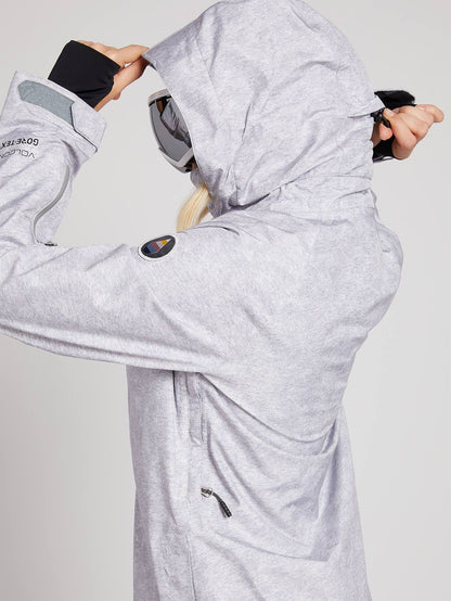 Gore-Tex Leda Schneejacke - WEISS