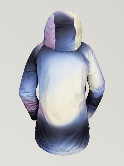 Gore-Tex Leda Schneejacke - WEISS