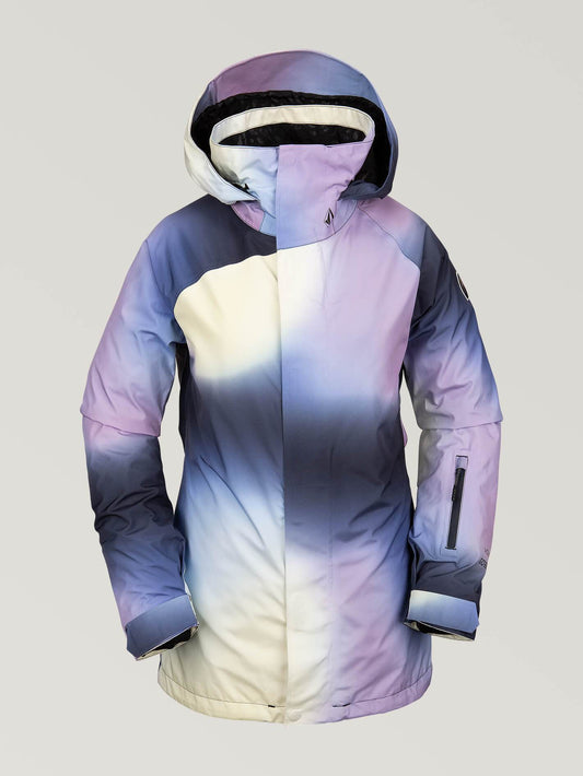 Gore-Tex Leda Schneejacke - WEISS