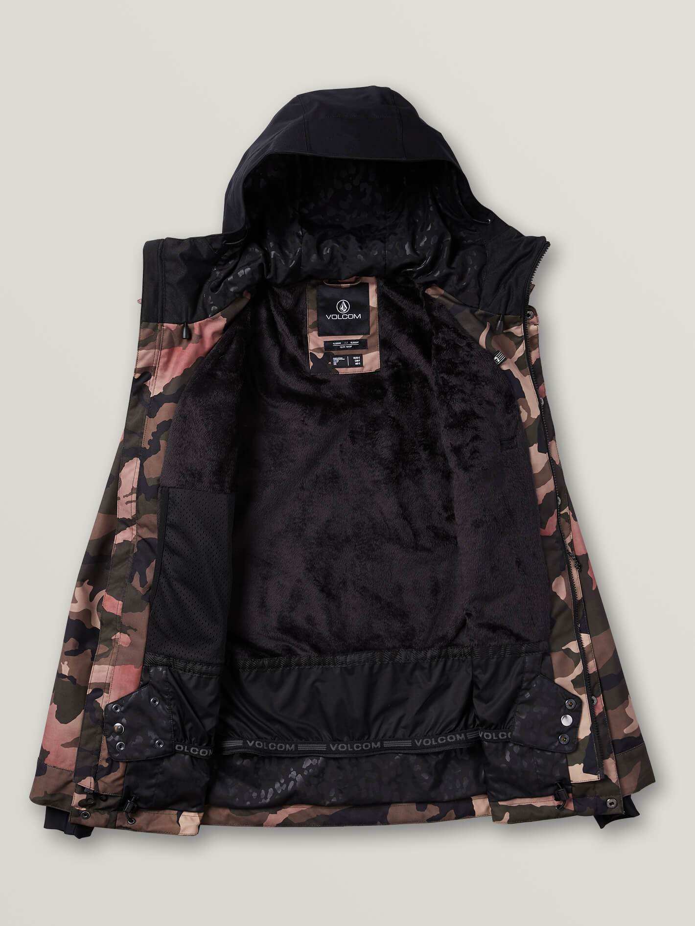 Kuma Jacket - FADED ARMY