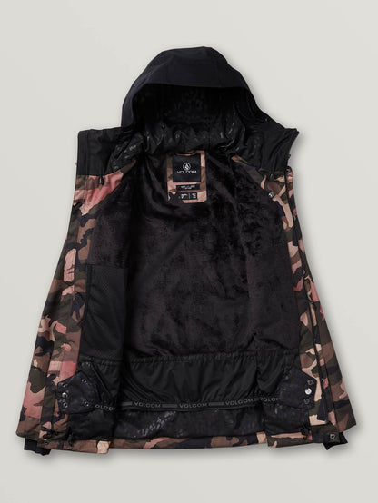 Kuma Jacket - FADED ARMY