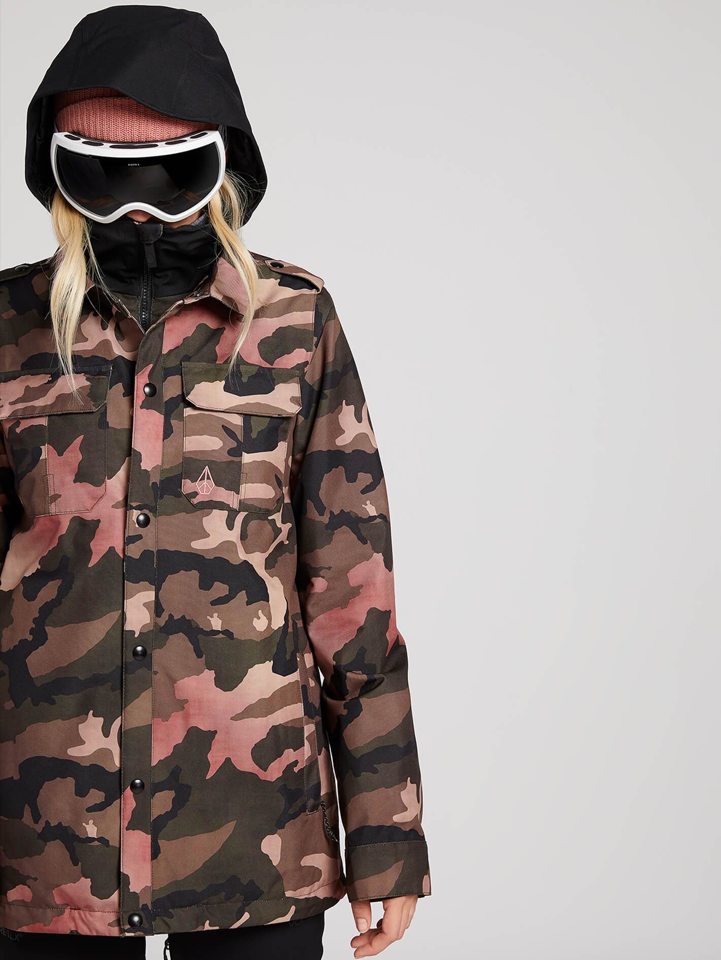 Kuma Jacket - FADED ARMY