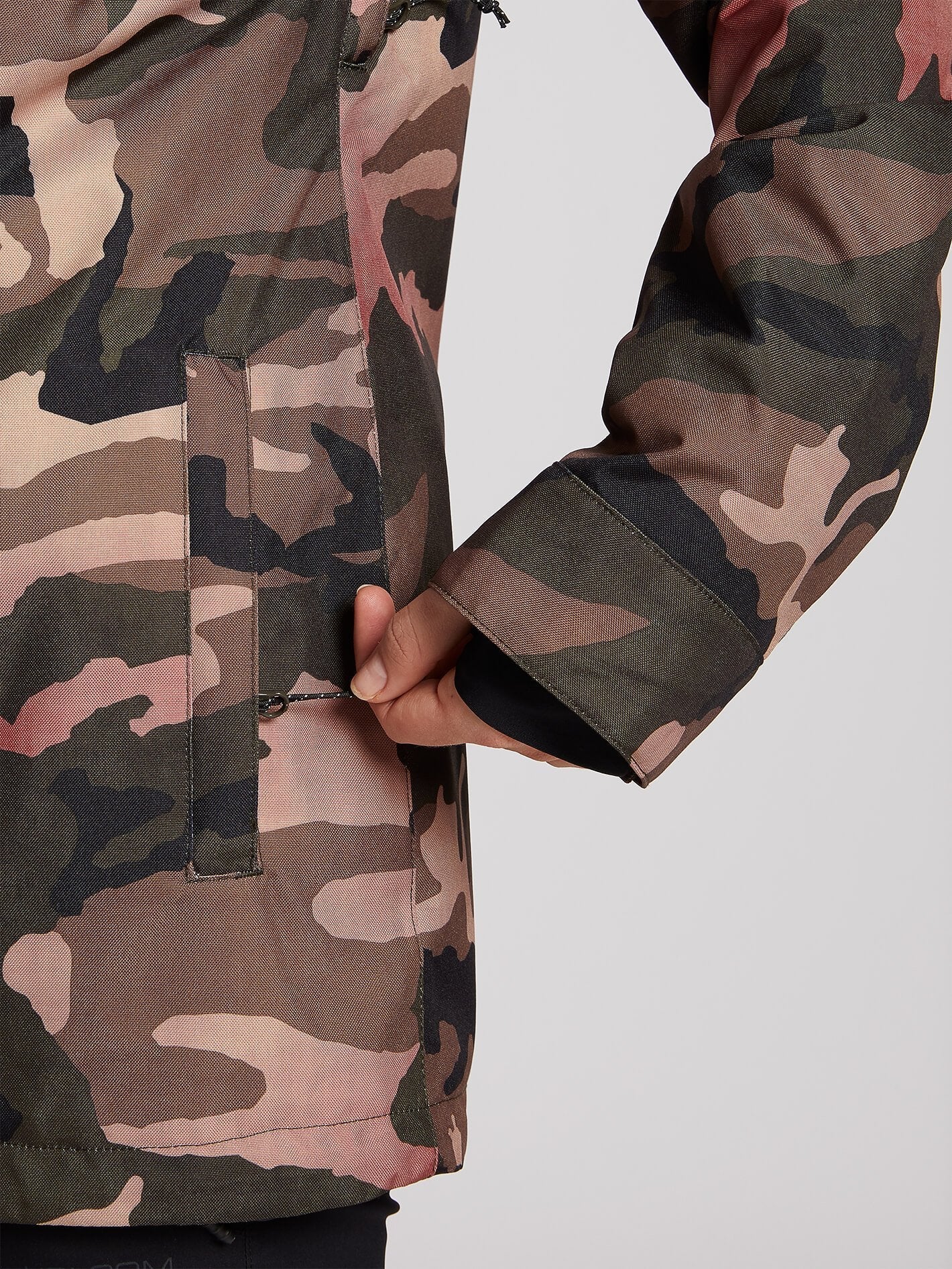 Kuma Jacket - FADED ARMY