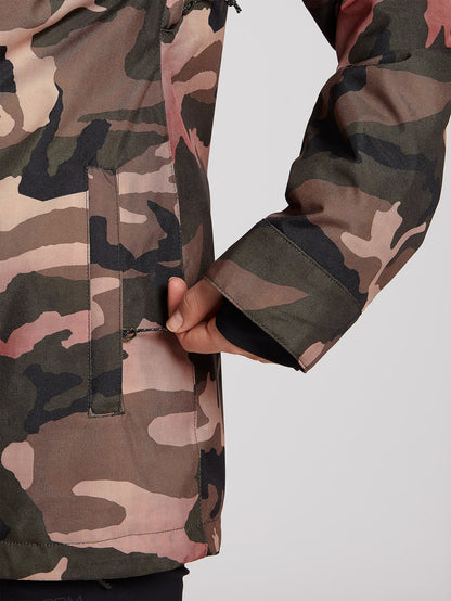 Kuma Jacket - FADED ARMY