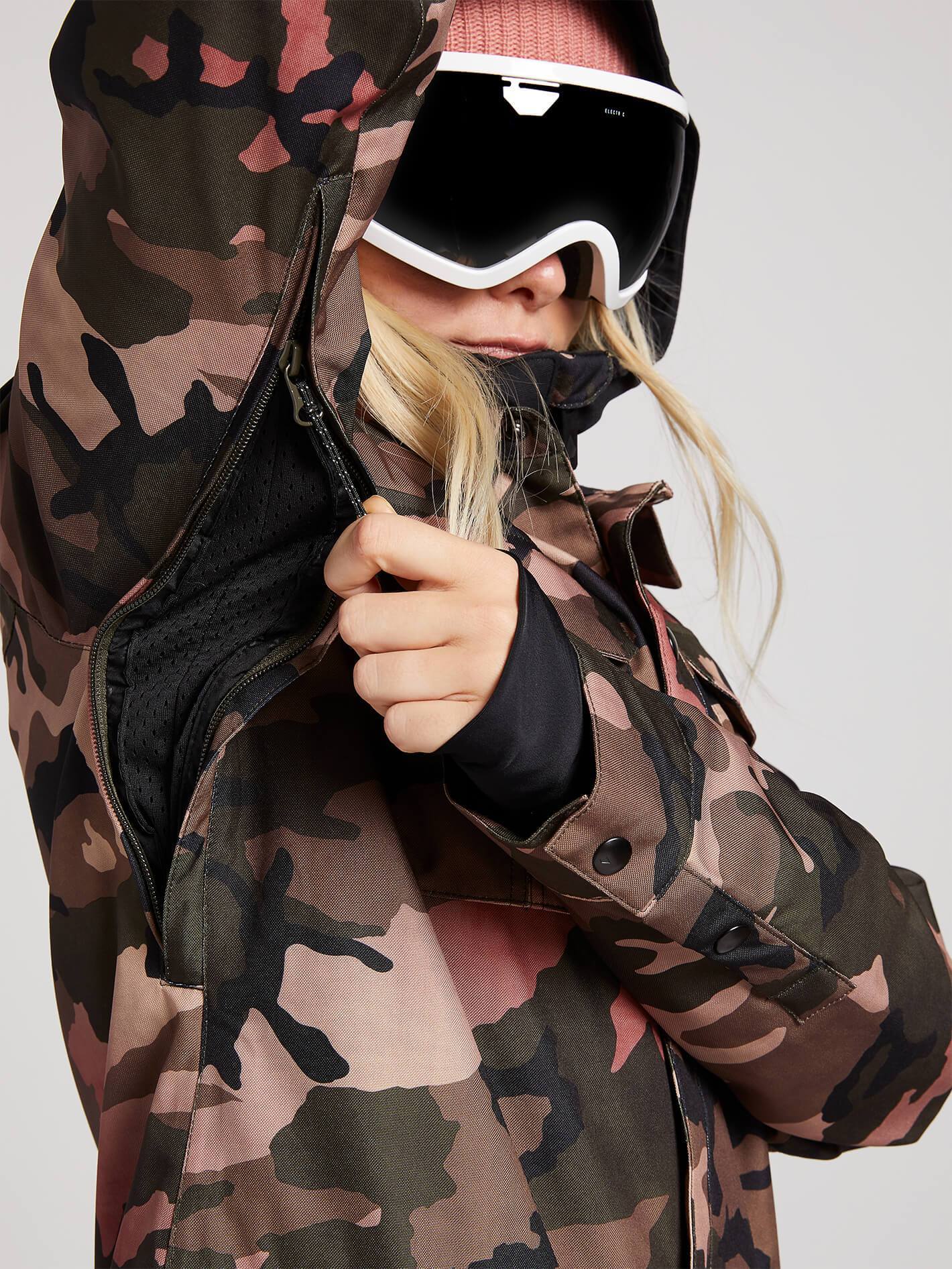 Kuma Jacket - FADED ARMY