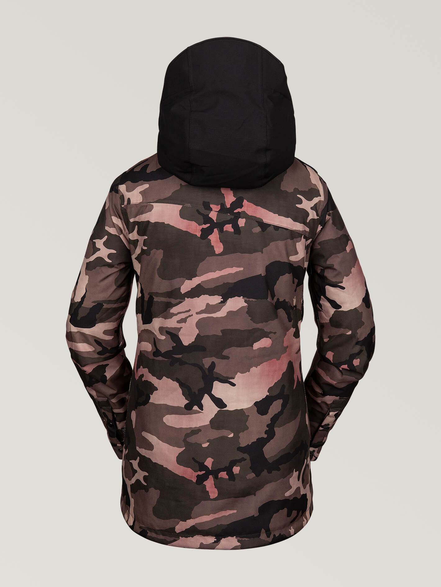 Kuma Jacket - FADED ARMY