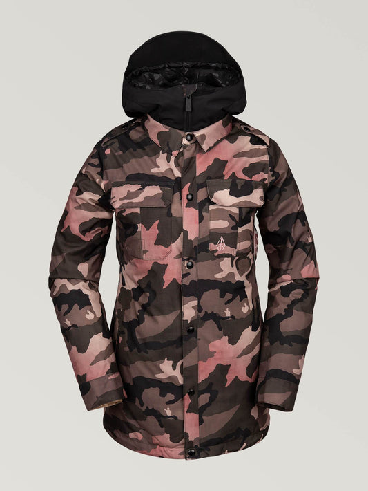 Kuma Jacke - FADED ARMY