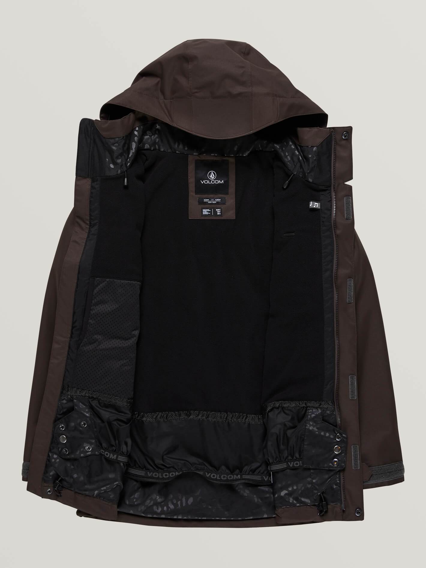 Leeland Schneejacke - VINTAGE BLACK