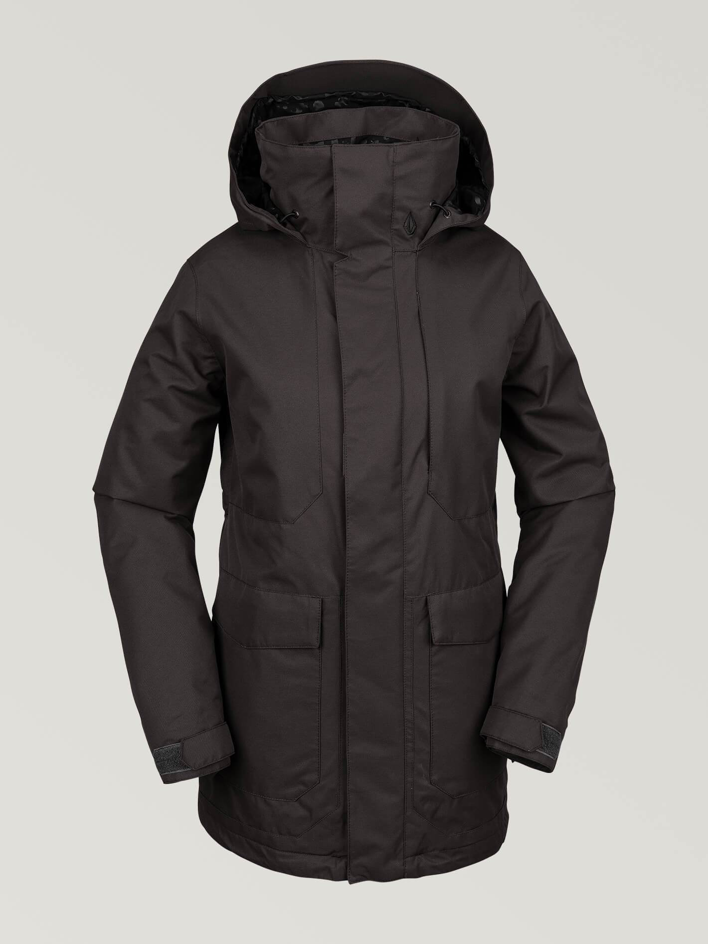 Leeland Schneejacke - VINTAGE BLACK