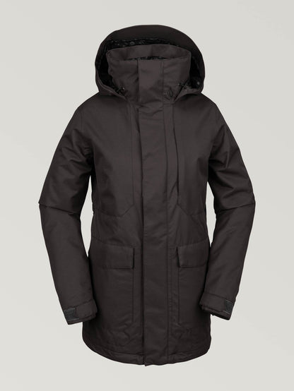 Leeland Schneejacke - VINTAGE BLACK