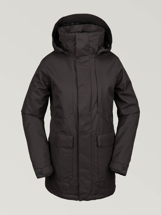 Leeland Schneejacke - VINTAGE BLACK