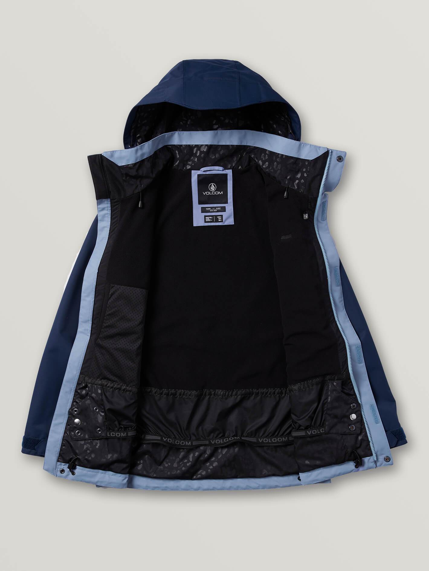 Leeland Snow Jacket - WASHED BLUE