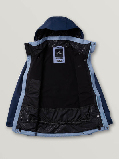 Leeland Snow Jacket - WASHED BLUE